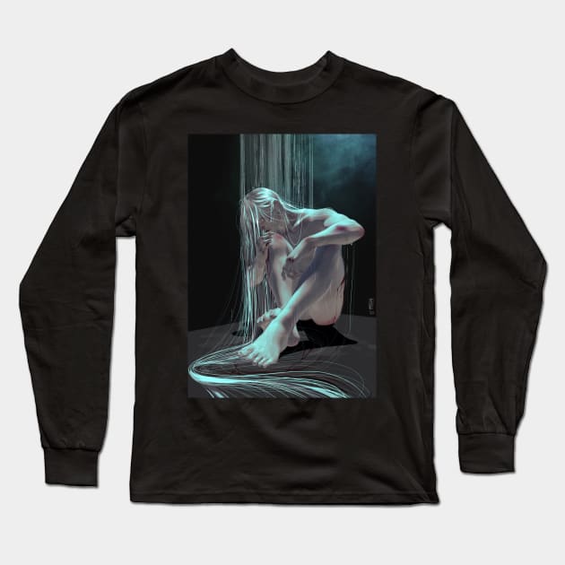 Sephiroth Long Sleeve T-Shirt by Saoghal